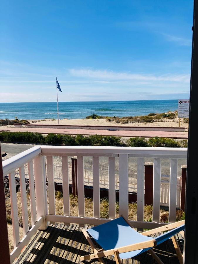 Grand Appartement 1Ch Vue Ocean Soulac-sur-Mer Bagian luar foto