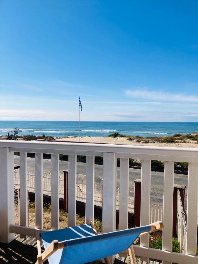 Grand Appartement 1Ch Vue Ocean Soulac-sur-Mer Bagian luar foto